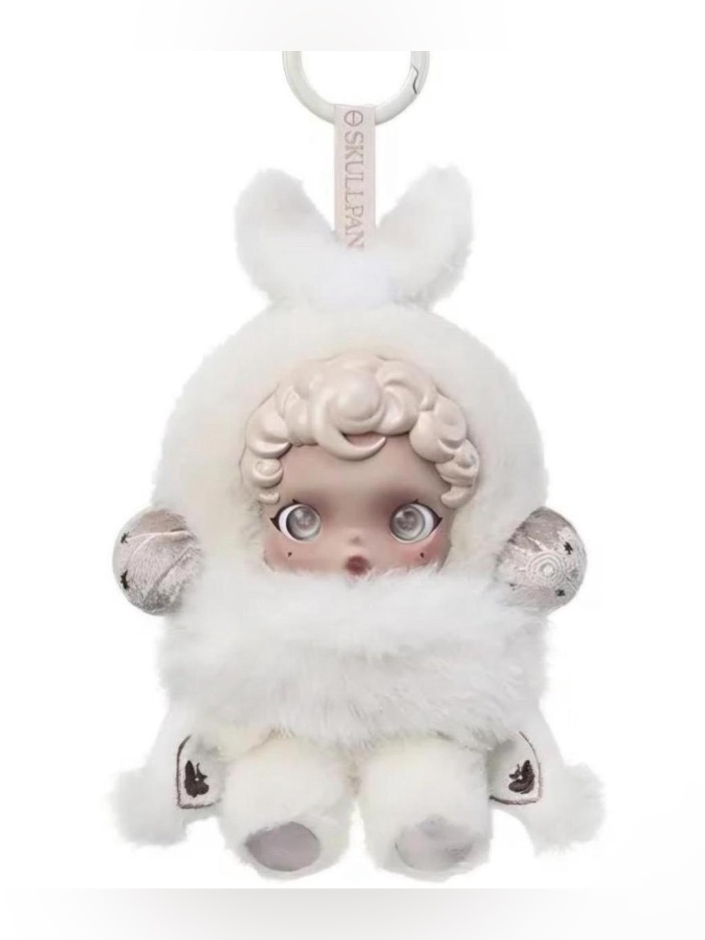 SKULLPANDA L’impressionnisme Series Plush Pendant – Mist - Confirmed